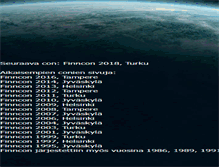 Tablet Screenshot of finncon.org