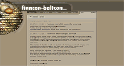 Desktop Screenshot of 2001.finncon.org