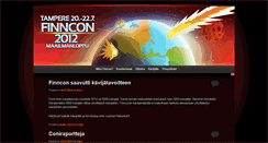 Desktop Screenshot of 2012.finncon.org