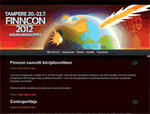 Tablet Screenshot of 2012.finncon.org