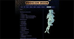 Desktop Screenshot of 2006.finncon.org